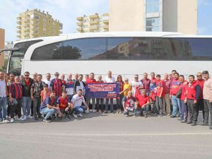 Mersin’den Ankara’ya Binlerce Taraftar Gitti