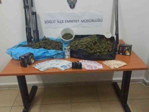Bilecik’te 2 Kilo Uyuşturucu Madde Ele Geçirildi
