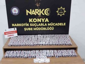Konya’da Polisten Kaçan Şüpheli Araçtan Uyuşturucu Çıktı