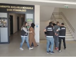Kahramanmaraş’ta Uyuşturucu Operasyonunda 3 Kişi Tutuklandı
