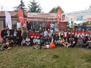 Bağımlılıkla Mücadele Ve Gençlik Koşusu Tamamlandı