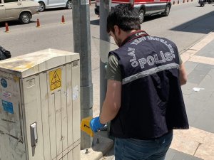 İ̇ş Yerine Silahla Ateş Açıldı