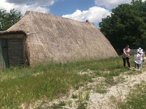 ‘Meraklı Arkeologlar’ Kazıda