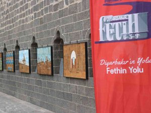 Diyarbakır’ın Fethi Etkinlikleri ‘Fetih Duvarı’ Sergisinin Açılışıyla Başladı