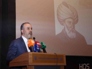 Süleyman Çelebi Bursa’da Anıldı