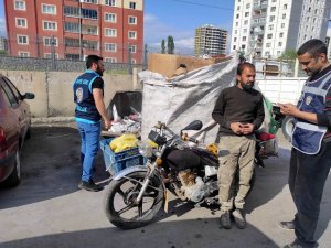 Asayiş Polisinden Motosiklet Denetimi
