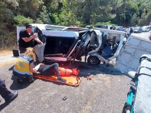 Bodrum’da Trafik Kazası: 1 Ölü, 3 Yaralı