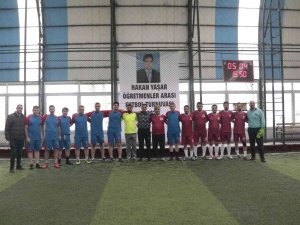 Vefat Eden Müdür Anısına Futbol Turnuvası