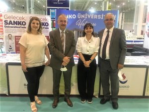 Sanko Üniversitesi Gaziantep Kitap Fuarı’nda Stant Açtı