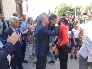 Aleyna Karaca Coşku İle Karşılandı