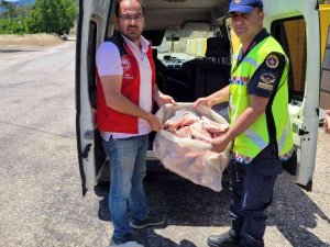 Köyceği̇z’de 300 Kilo Kaçak Et Ele Geçirildi