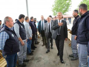 Başkan Üçok: “Yeni Yatırımlarla Suluova’mızdaki Değişimi Taçlandıracağız”