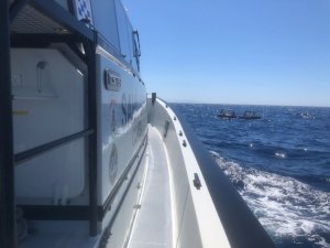 İ̇zmir Açıklarında Düzensiz Göçmen Hareketliliği
