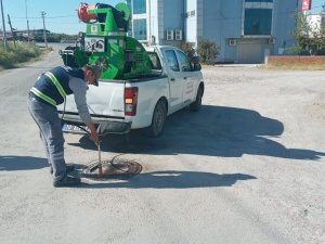 Burhaniye’ De Sinek Mücadelesi
