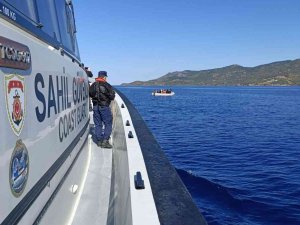 Mobil Radar İle Tespit Edilen 25 Göçmen Kurtarıldı