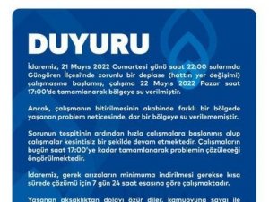 Güngören’de İki Gün Süren Su Kesintisi Vatandaşları İsyan Ettirdi