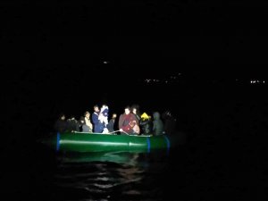 Marmaris Ve Datça’da 34 Düzensiz Göçmen Kurtarıldı