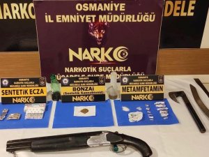 Osmaniye’de Uyuşturucu Operasyonlarına 11 Tutuklama