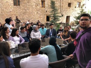 Antalyalı Üniversite Öğrencileri Çukurca’yı Gezdi