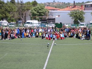 Gediz’deki Futbol Turnuvasına İlgi