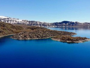 Nemrut Krater Gölü Yaz Turizmine Hazır