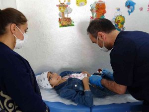 Azerbaycanlı Minik Fatıma, Lokman Hekim Van Hastanesinde Şifa Buldu