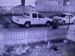 Bursa’da Soğukkanlı Hırsız Bahçe Kapısını Çaldı