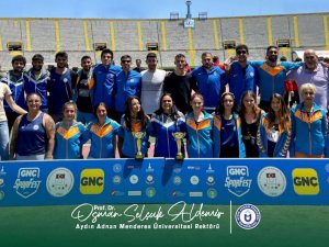 Adü Atletizmde Türkiye Şampiyonu Oldu