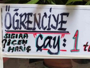 Bu Esnaf Çayı Hala 1 Liradan Satıyor