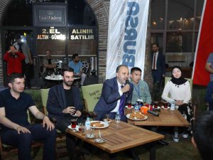 Başkan Aktaş, Türk Devletinden Gelen Gençlerle Buluştu