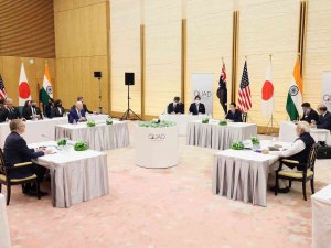 Quad Ülkelerinin Liderlerinden Japonya Zirvesi
