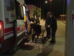 Konya’da Hafif Ticari Araç Motosiklet İle Çarpıştı: 2 Yaralı