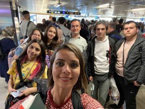 Ertuğrulgazi Lisesi Öğrencileri Almanya’ya Gitti