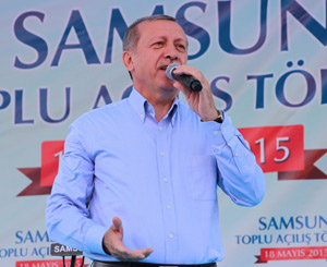 Erdoğan Samsun'da:“Beyefendiye Vermişler 400-500 Dönüm Yer Saltanata Bak Ya”