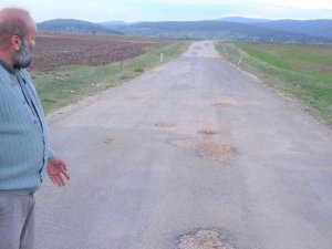Eskişehir Büyükşehir Belediyesine ’Yol’ Tepkisi