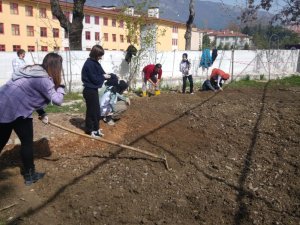 Öğrenciler Ata Tohumunu Geleceğe Taşıyor