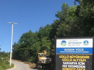 Geyve’ye Yeni İçme Suyu Kaynağı Ve 8 Bin Metrelik Hat