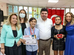 Buca Bsm Öğrencisi Uygar’a Prestijli Ödül