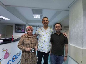 Perde Ameliyatı İle 9 Yıllık Evlat Hasreti Son Buldu