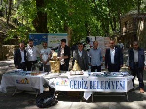 Gediz Belediyesi, Kütahyalılar Buluşması Ve Tarhana Festivaline Katıldı