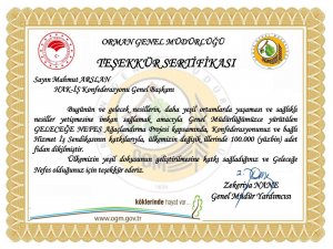 Hak-i̇ş 100 Bin Fidanla Geleceğe Nefes Oldu