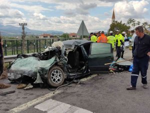 Kayseri’de Trafik Kazası: 3 Ölü, 2 Ağır Yaralı