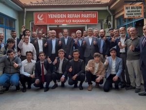 Yeniden Refah Partisi Söğüt İ̇lçe Başkanlığı Seçimi Yapıldı.