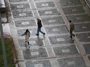 Samsun’da Yarım Saatte 3 Mevsim Yaşandı