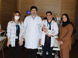 Kalp Hastası Iraklı Bebek Gaziantep’te Sağlığına Kavuştu