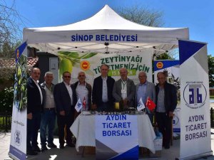Aydın Memecik Zeytinyağı Sinop’ta Tanıtıldı