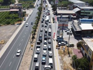 Antalya’da Trafiğe Kayıtlı Araç Sayısı 1 Milyon 243 Bin 909 Oldu