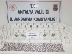 Antalya’da Piyasa Değeri 1 Milyon 500 Bin Tl Değerinde Uyuşturucu Ele Geçirildi