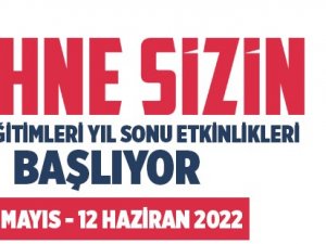 Ataşehir, Dans Müzik Ve Tiyatro Dolu Sanat Gösterilerine Hazırlanıyor