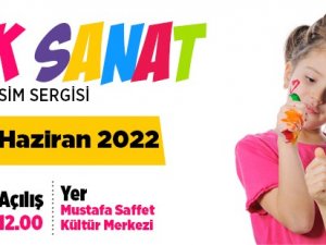 Ataşehir’de Minik Ressamların Resim Sergisi Kapılarını Açıyor